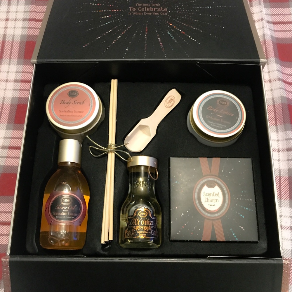 SABON Celebration Wishes Spa Gift Set 🎁